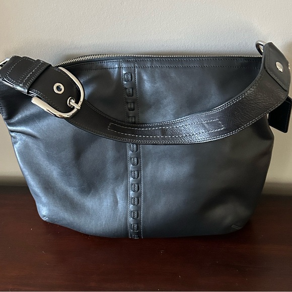 Coach Black Leather Hobo Bag - Picture 3 of 16